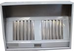 Commercial Kitchen Extraction Canopy/ hood 1800mm + Complete Extraction kit