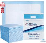 50 x Disposable Incontinence Bed Pads 60 x 60 cm Protection Sheets -2 Pack of 25