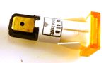 Type 41B Neon Indicator Amber Square Lens 230VAC MBH014G