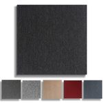 Carpet Tiles 20pcs 50x50cm Carpet Floor Tiles Heavy Duty Flooring Rugs Non-Slip