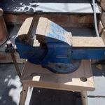 Record No. 5 BENCH VICE 5” Jaw Vintage. Made In England quality joiner workshop