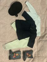 American Girl Blue Ribbon Horse Riding Outfit with Saige’s Riding Boots