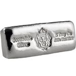 5oz Scottsdale Cast Silver Bar