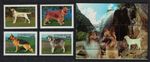 Dogs 4v+MS Uzbekistan 2006 MNH SG#515-MS519 MI#616-619+ Block 40