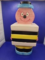Liquorice Allsorts - Original Bertie Bassett Figural Sweet/Cookie Jar - Ceramic