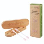 Reusable Cotton Buds - Alternative to cotton swabs and qtips EcoSlurps