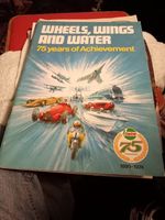 WHEELS,WINGS AND WATER.  75 YEARS OF ACHIEVEMENT.  FROM OLYMPIA EXHIBITION 1974