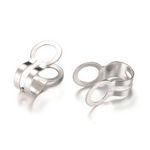 30X 304 Stainless Steel Ball Chain Connectors Ends Clasps Jewellery Findings UK