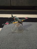 Corgi WWII Legends 1:72 Mitsubishi A6M3 Zero Fighter (Complete with Stand)