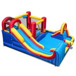 Outdoor Bouncy House  Inflatable Water Slide (without Blower)
