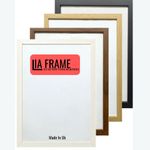 Modern Black Picture Frames Oak White Walnut A1 A2 A3 A4 A5 Poster Photo Frame