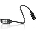 LED Gooseneck Lamp Light For Mixers 12V XLR Connector 440mm Metal