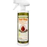 Ecovenger Bed Bug, Dust Mites & Fleas Killer Spray 480ml Cedar Scent