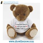 'A Hug From Heaven' Angel Bereavement Bear, Reassurance Bear, Memory Bear, Ke...