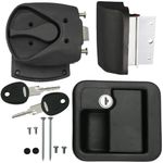 FAP Door Lock Lock Caravan Motorhome Caravan FF System Black Complete   
