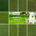 CLEARANCE Artificial Grass Astro Turf Fake Lawn Realistic 2m 4m Green Garden
