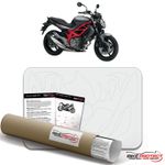 Full Paint Protection Film Kit PPF Stone Guard for Suzuki Gladius 650 09-17