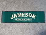 Rubber Backed Jameson Branded Bar Runner 90cm X 26cm
