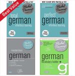 Michel Thomas Total German, Perfect , Masterclass & Vocab + *ALL 4 COURSES*