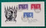 ST LUCIA 1937 Coronation of George VI FDC 12 MY