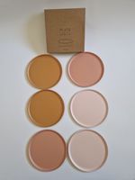 Liewood Patrick Bamboo Plates, 6-pack, Rose Multi Mix