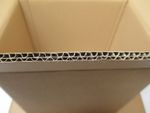 12 x 12 x 12" Strong Packing Postal Mail Double Wall Cardboard Boxes - 12" Cubed
