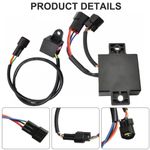 For Suzuki LTZ50 LTZ90 Z50 Z90 2x4 2006-2022 CDI Rev Ignition Speed Limiter