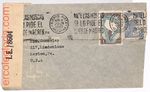 30023 - Argentina - Postal History - Postmark KILL FLYES - 1942 MEDICINE Insects
