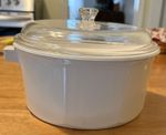 Princess House "Nouveau 2 3/4 Quart Saucepan 2 Pieces Saucepan and Glass Cover