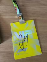 Lewis Hamilton Signed 2026 British GP Silverstone VIP Pass F1 Rare Memorabilia