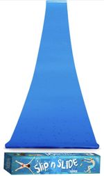 Giant 10m Slip and Slide | Premium PVC Water Slide | Family Backyard Summer Fun