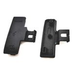 1PCS USB HDMI VIDEO OUT Rubber Door Bottom Cover For Canon 350D 400D Repair Part