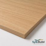 6mm Oak Faced MDF Veneered Both Sides