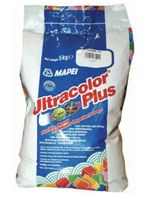 Mapei 112 Grey Ultracolor Plus  Grout for Wall and Floor Tile, 100g Bag