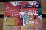 Liverpool v Flamengo 2019 Club World Cup Programmes + Final Ticket & Wrist band.