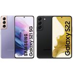 Samsung Galaxy S22 & S21 5G - 128GB Unlocked Android Smartphone - Pristine A++