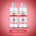 2 X500ml 100% PURE NATURAL ROSE FLORAL WATER ORGANIC TONER CLEASNER MULTIPURPOSE