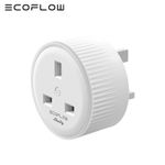 EcoFlow × Shelly Smart Plug UK Type Adapter APP Control Energy Meter WiFi Socket