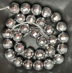 Genuine Hematite Semi-Precious Stone Beads