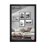 A1 A2 A3 A4 A5 Black & White Picture Frames | UK Made Poster Frame Perspex Front