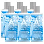 6 x Astonish Linen Fresh Conc. Disinfectant Kill 99.9% of Bacteria - 300ml