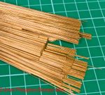 10 (Ten) 0.4mm diameter straight phosphor bronze modellers wire. 300mm lengths.