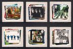 GB QEII MNH STAMP SET 2007 The Beatles SG 2686-2691