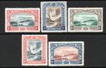 (359)     British Guiana 1898 QV Jubilee Set SG216w-221 LM/Mint