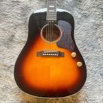 Natural J-160E Vintage Sunburst Acoustic Guitar Hollow Body Spruce Top