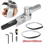 Air Belt Sander 20mm 520mm Sanding Buffing Assorted Vehicle Pneumatic Tool