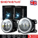 FOR Ford Ranger PX 2011-2018 - Left Right LED Front Bumper Fog Light Lamp Kit UK