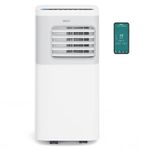Ecoair Apollo 10K 10000 BTUs Smart Portable 3 in 1 Air Conditioner - White