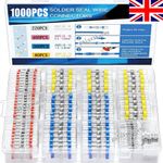 1000PCS Heat Shrink Waterproof Solder Stick Seal Sleeve Wire Connectors Terminal