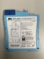 MTL MTL4544 2 Ch Repeater Power Supply 4/20ma for 2or3 Wire Transmitters 